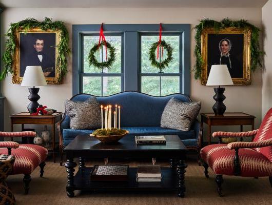 Nathan Turner, Holiday Magic, White Barn Inn, Maine, Auberge Resorts, Festive Decor, Holiday Interior Design